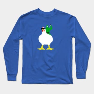 The Coop: YEE HAW Long Sleeve T-Shirt